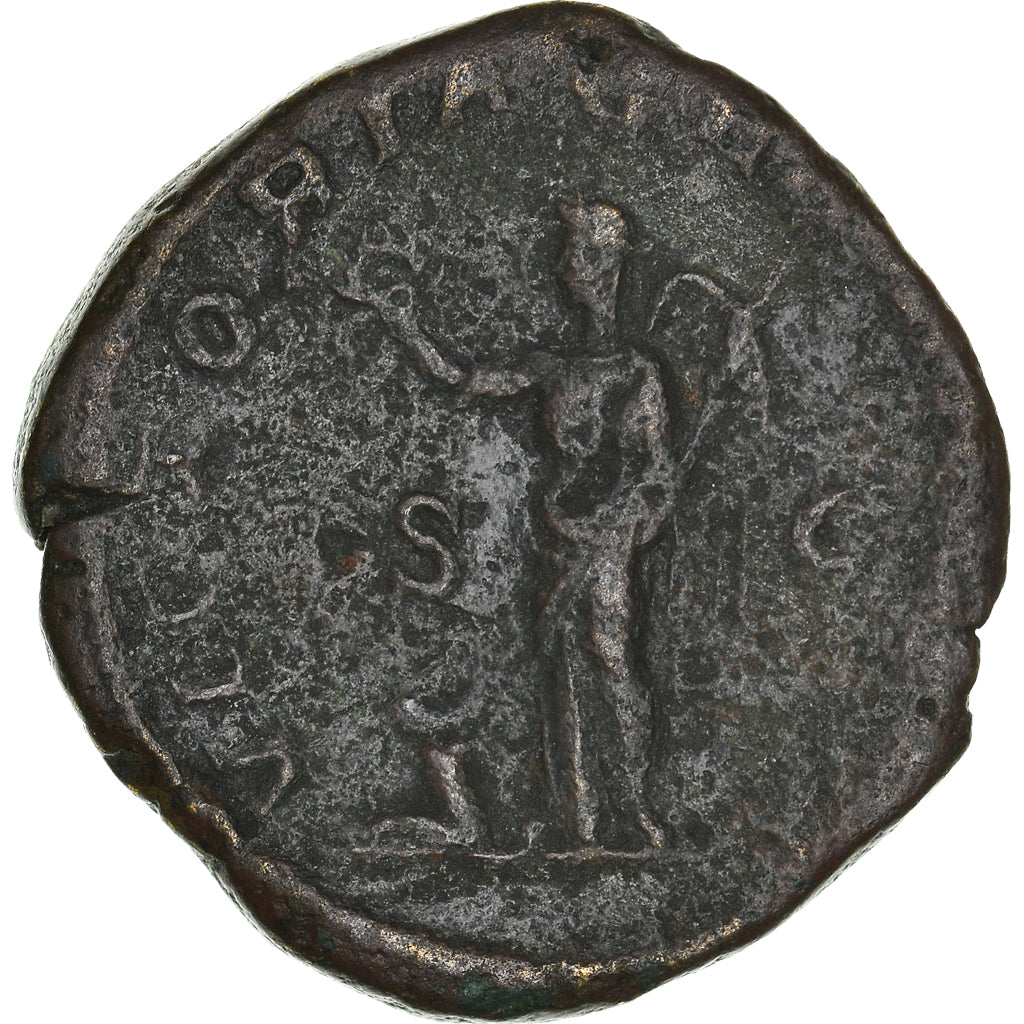 Acuñar,
Maximino I Thrax,
Sestercio