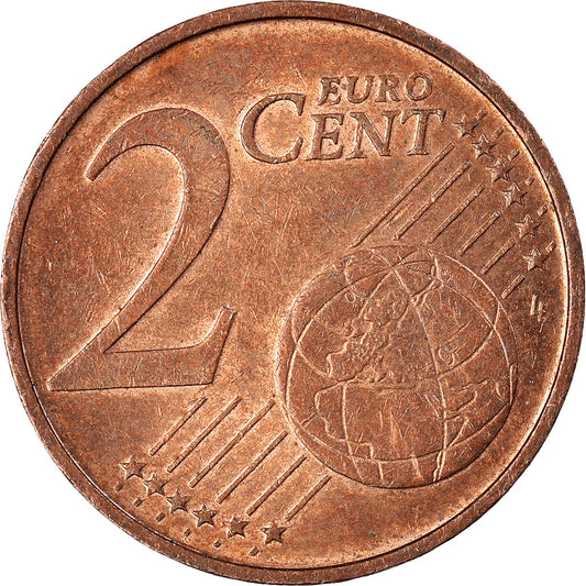 Moneda,

Austria,

2 céntimos de euro