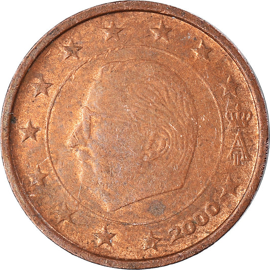 Moneda, Bélgica, 2 céntimos de euro