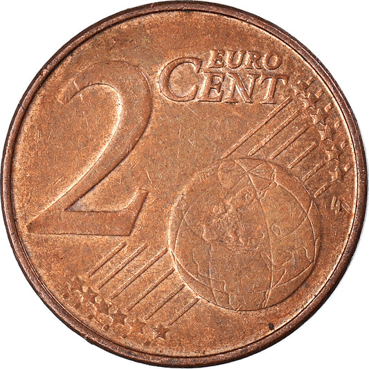 Moneda, Bélgica, 2 céntimos de euro