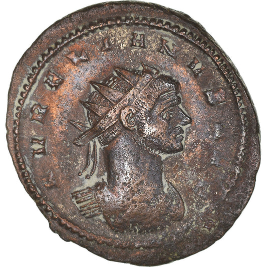 Acuñar, 
  
  Aureliano, 
  
  Antoniniano