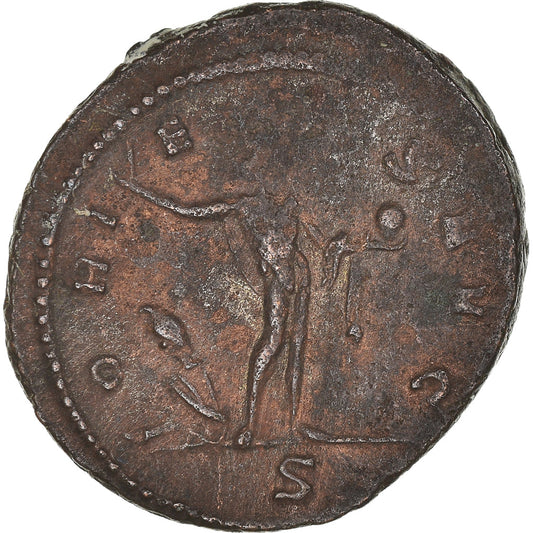 Acuñar, 
  
  Aureliano, 
  
  Antoniniano
