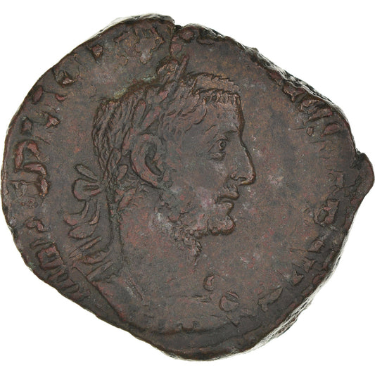 Acuñar, 
  
  Galieno, 
  
  Sestercio