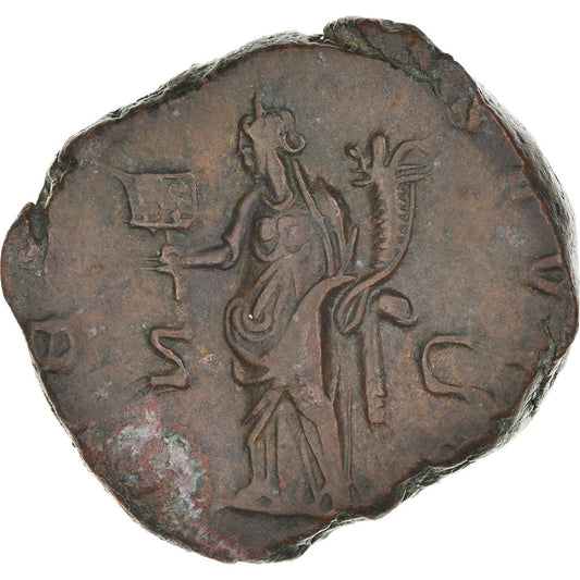 Acuñar, 
  
  Galieno, 
  
  Sestercio