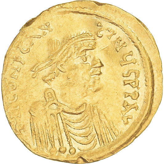 Acuñar, 
  
  Constante II, 
  
  Semisis