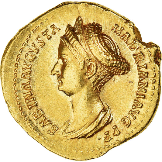 Sabina,

Aureus,

128-129