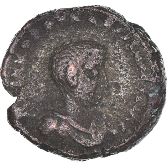 Moneda, Egipto, Valeriano II