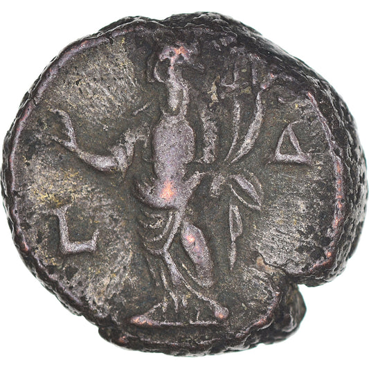 Moneda, Egipto, Valeriano II
