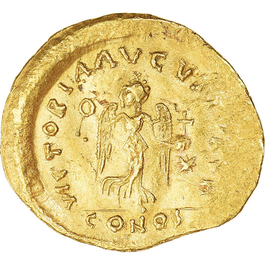 Acuñar, 
  
  Anastasio I, 
  
  trémisis