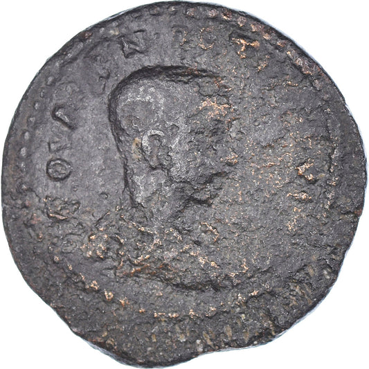 Moneda,

Cilicia,

Hostiliano