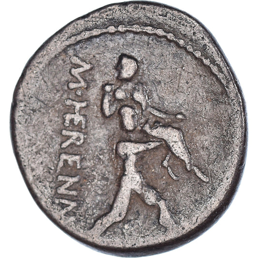 Acuñar, 
  
  herenia, 
  
  Denario