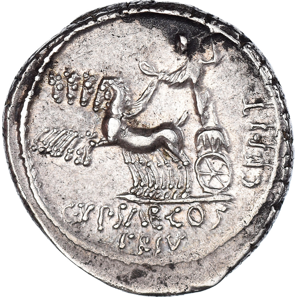 Acuñar, 
  
  plautia, 
  
  Denario