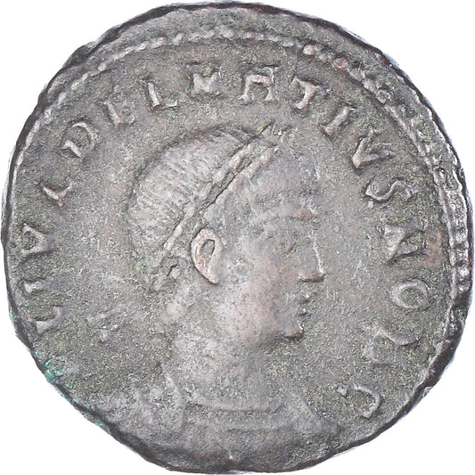 Acuñar, 
  
  Delmacio, 
  
  Follis
