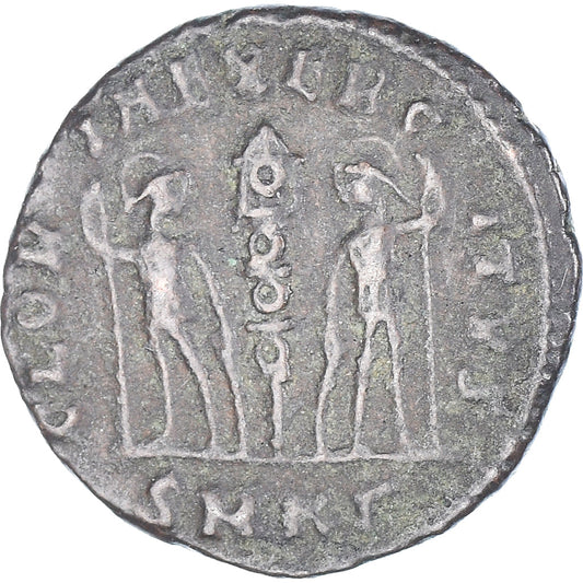 Acuñar, 
  
  Delmacio, 
  
  Follis