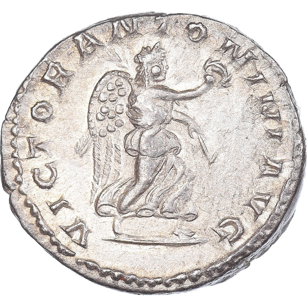 Acuñar, 
  
  Heliogábalo, 
  
  Antoniniano