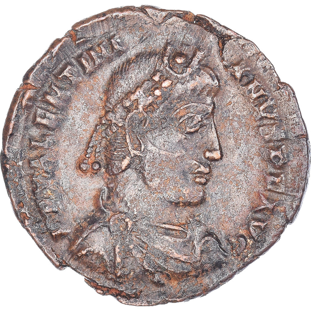 Moneda, Valentiniano I, 1/2 Maiorina