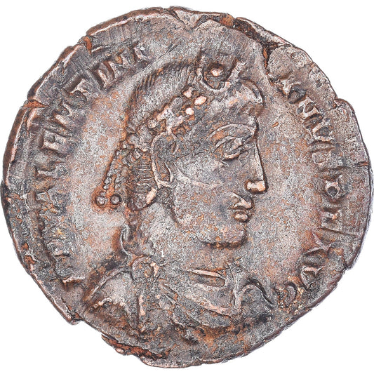 Moneda, Valentiniano I, 1/2 Maiorina