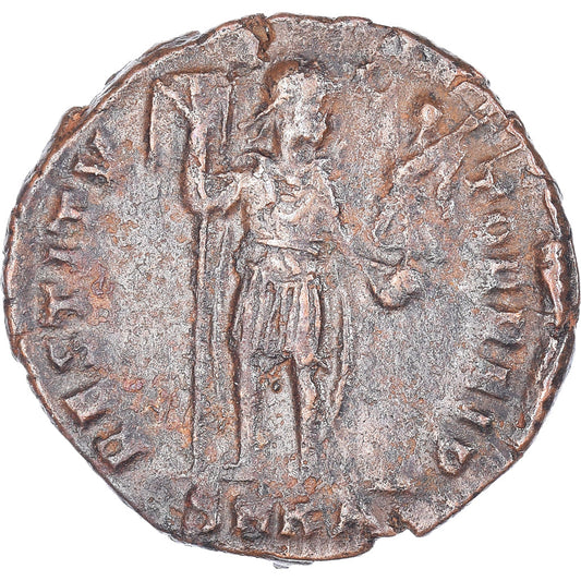 Moneda, Valentiniano I, 1/2 Maiorina