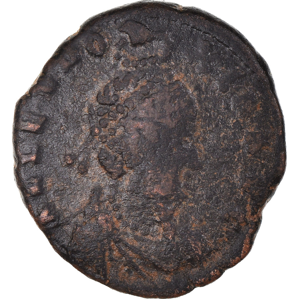 Acuñar, 
  
  Eudoxia, 
  
  Nummus