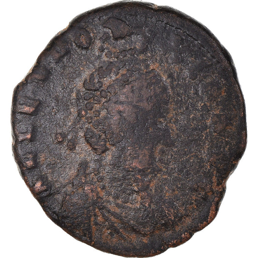 Acuñar, 
  
  Eudoxia, 
  
  Nummus
