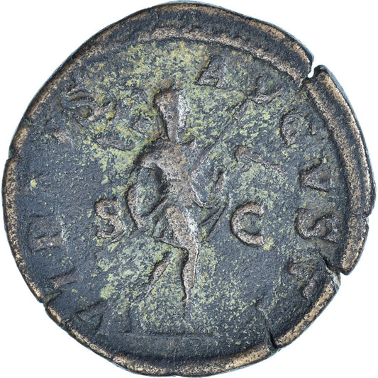 Severo Alejandro, 
  
  Sestercio, 
  
  228
