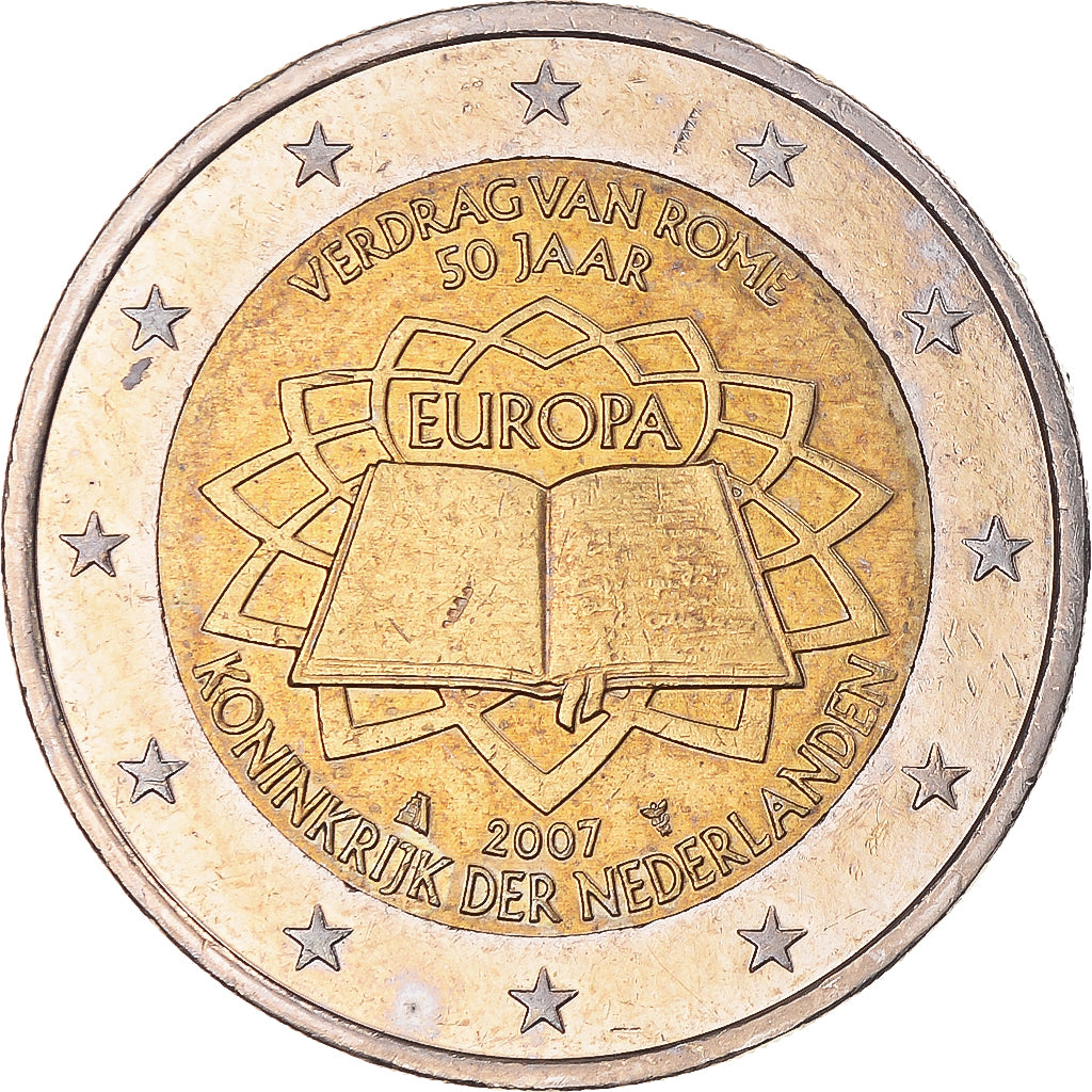 Países Bajos, 

2 euros, 

2007