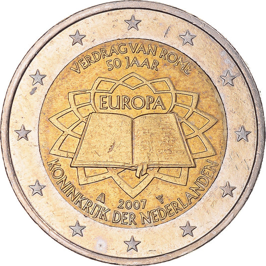 Países Bajos, 

2 euros, 

2007