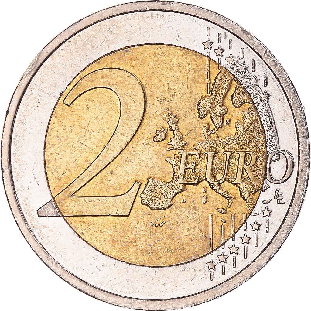 Países Bajos, 

2 euros, 

2007