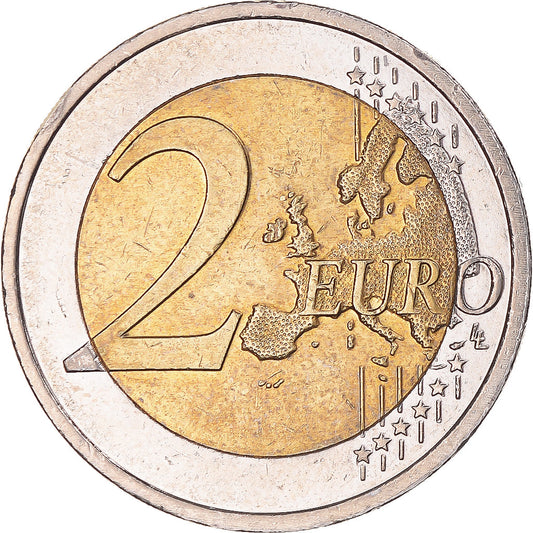 Países Bajos, 

2 euros, 

2007