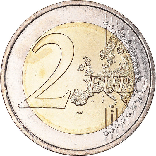 Portugal, 
  
  2 euros, 
  
  60 años de declaración de los Derechos Humanos