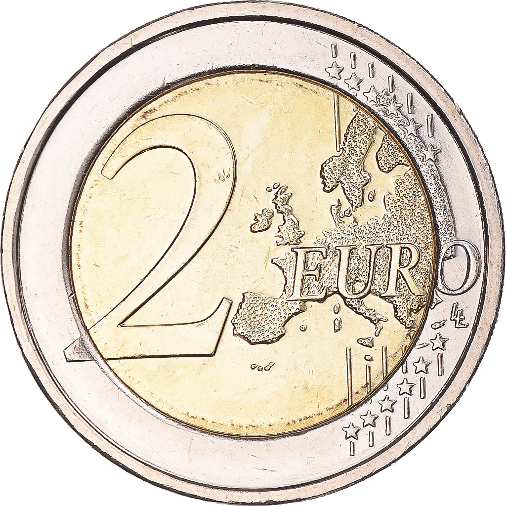 Bélgica, 
  
  2 euros, 
  
  60 años de la declaración universal de los derechos del hombre