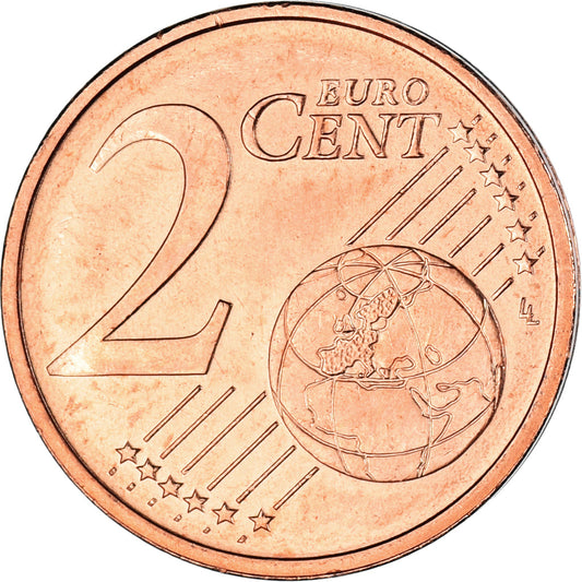Portugal, 

2 céntimos de euro, 

2011
