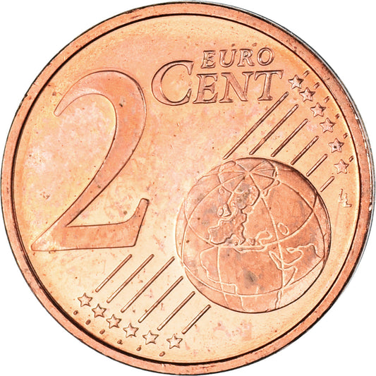 ALEMANIA - REPÚBLICA FEDERAL, 

2 céntimos de euro, 

2014
