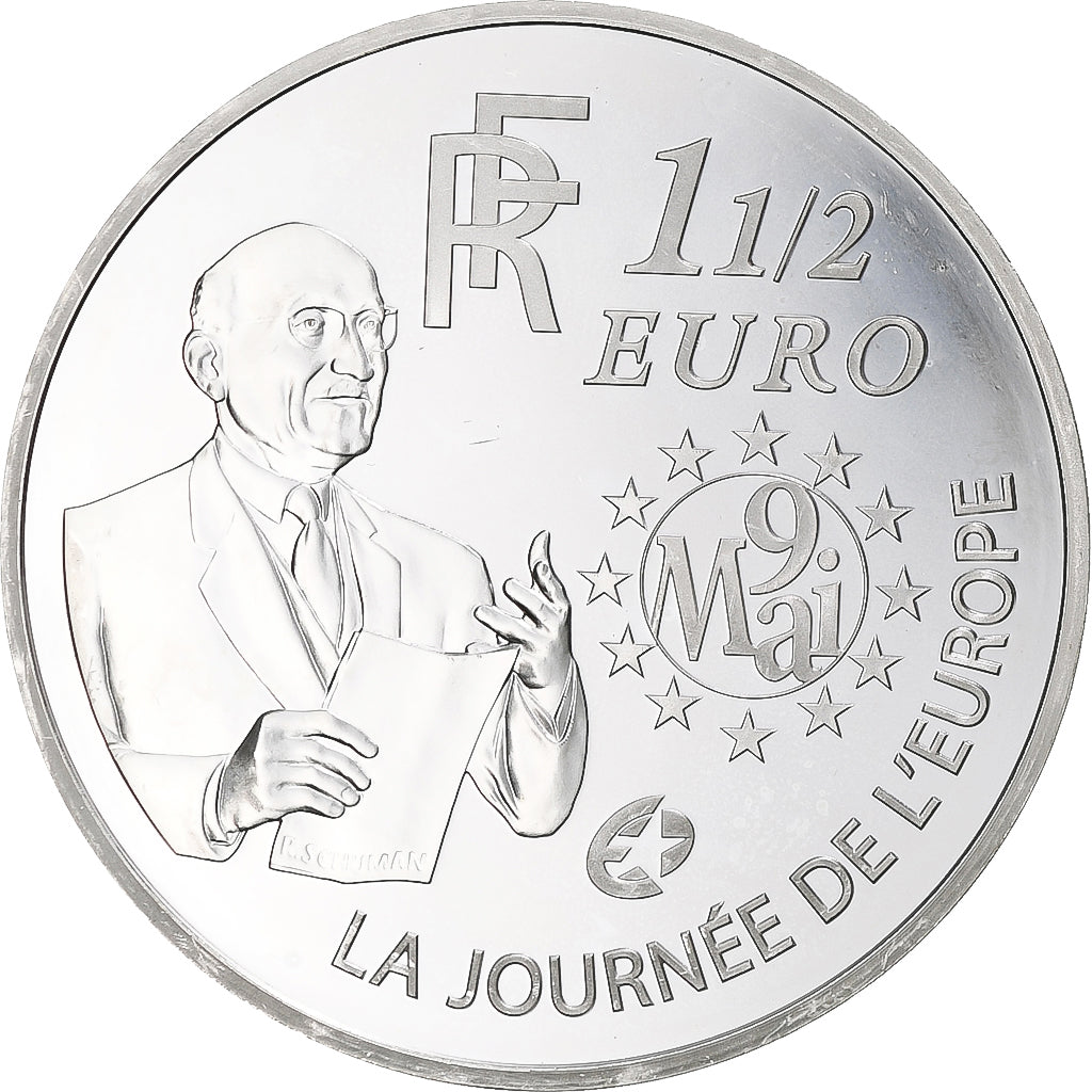 Francia, 
  
  La jornada de Europa, 
  
  1-1/2 euros