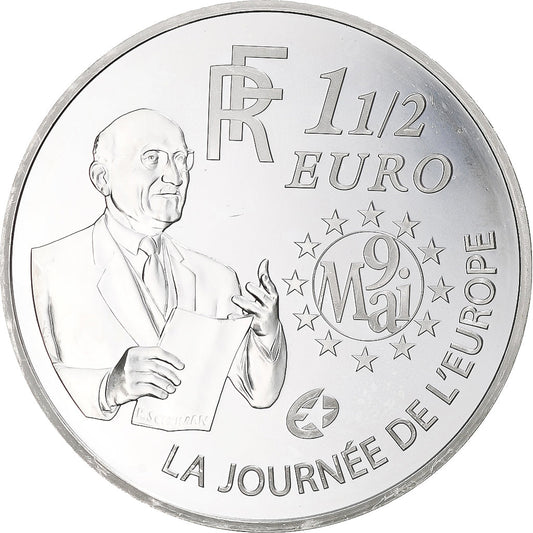Francia, 
  
  La jornada de Europa, 
  
  1-1/2 euros