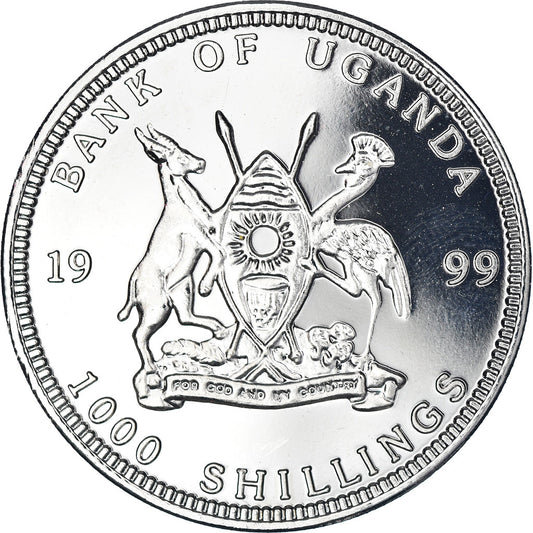Moneda, 

Uganda, 

Nuevo euro - Austria 2 céntimos