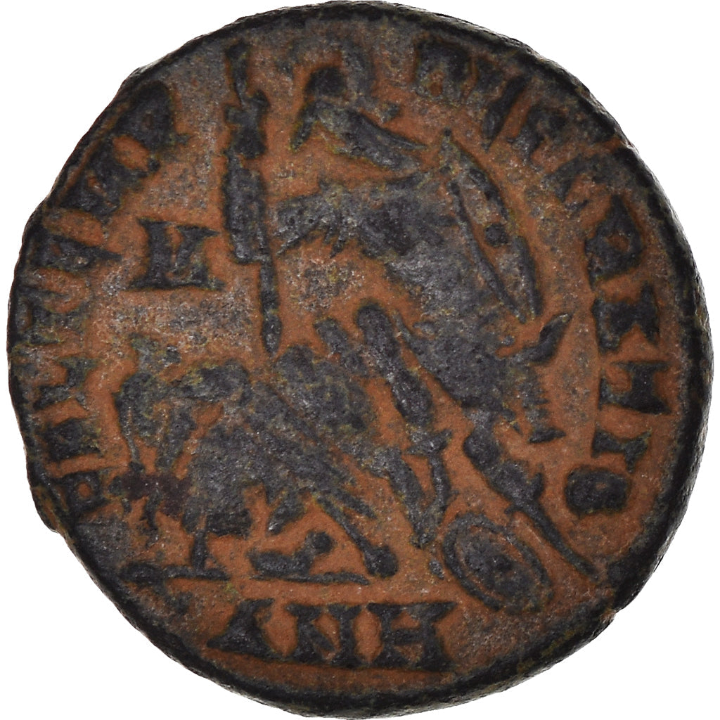 Acuñar, 
  
  Constancio II, 
  
  mayorista reducida
