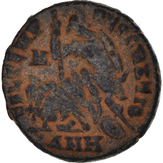 Acuñar, 
  
  Constancio II, 
  
  mayorista reducida