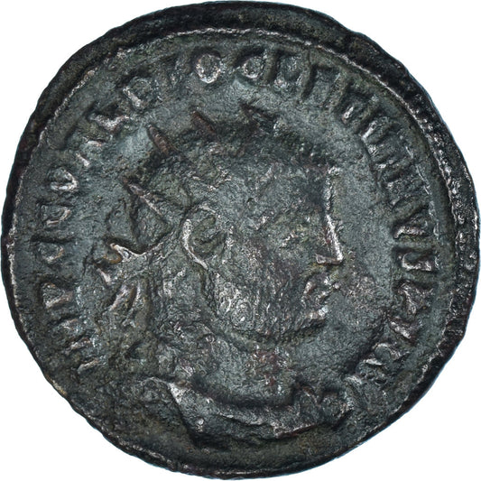 Moneda,

Diocleciano,

Fracción Æ