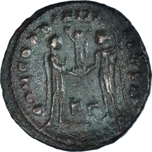 Moneda,

Diocleciano,

Fracción Æ