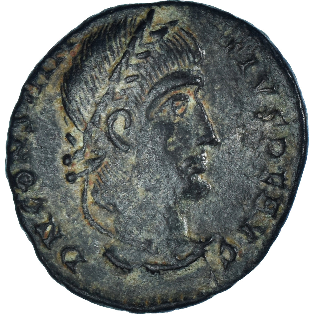Acuñar, 
  
  Constancio II, 
  
  Bronce Æ