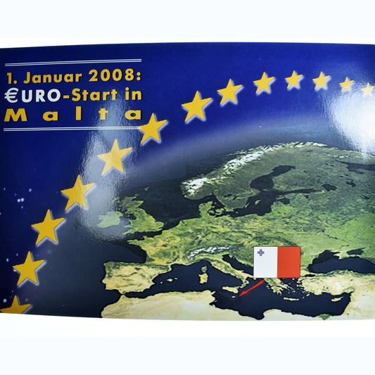 Malta, 
  
  1 céntimo a 2 euros, 
  
  Inicio de la Eurocopa en Malta