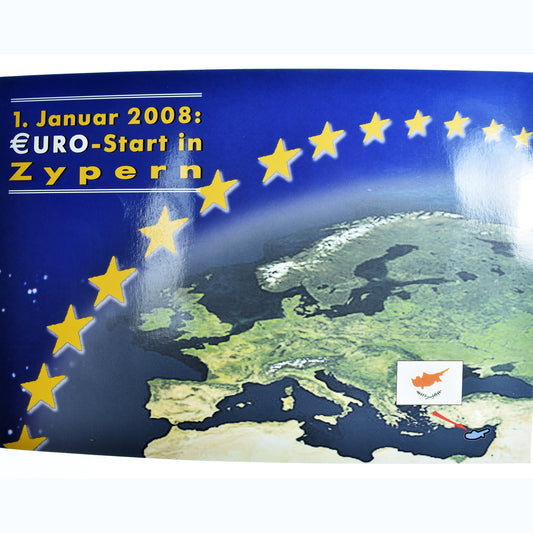 Chipre,

De 1 céntimo a 2 euros,

El euro empieza en Chipre