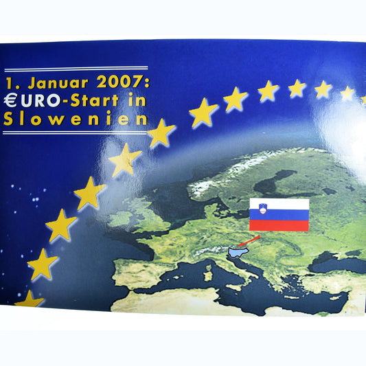 Eslovenia,

De 1 céntimo a 2 euros,

El euro empieza en Eslovenia