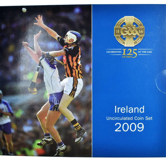 Irlanda,

1 céntimo a 2 euros,

Juego de euros - 125 años de la GAA