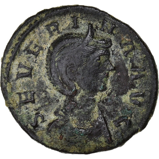 Acuñar, 
  
  Severina, 
  
  Denario