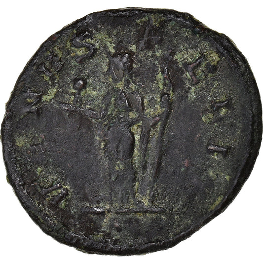 Acuñar, 
  
  Severina, 
  
  Denario