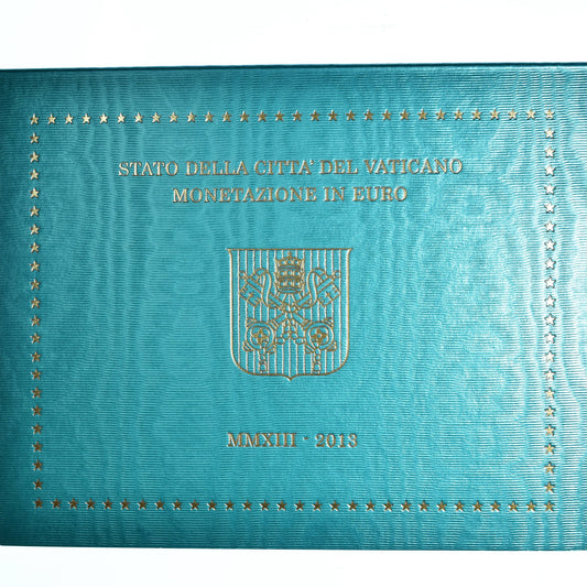 Vaticano, 
  
  1 céntimo a 2 euros, 
  
  Benoît XVI