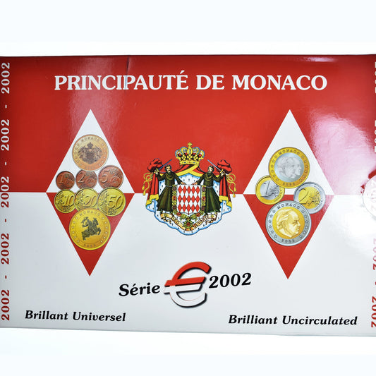 Mónaco,

1 céntimo a 2 euros,

Raniero III
