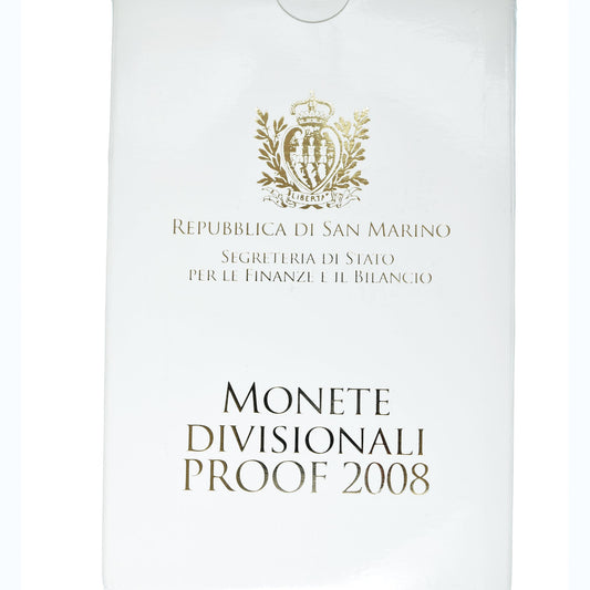 San Marino,

1 céntimo a 2 euros,

conjunto de euros